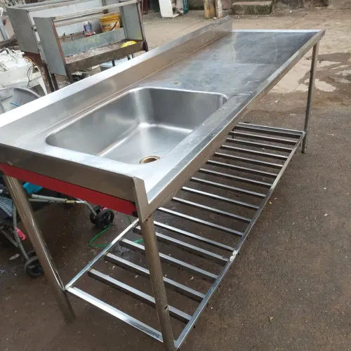 Pia inox industrial