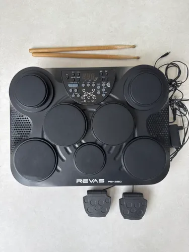 Bateria eletrônica Revas PB350