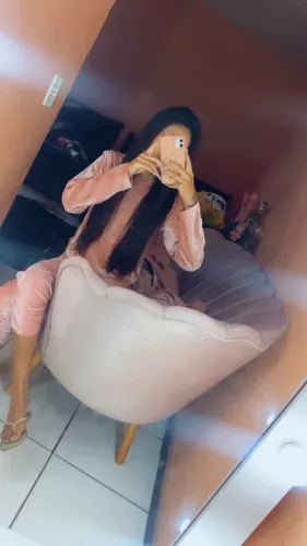 Namoradeira rosa nova