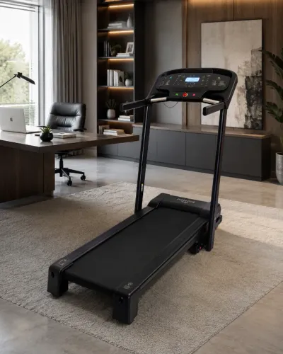 Esteira ergométrica elétrica Domyos T540C (Decathlon) novinha