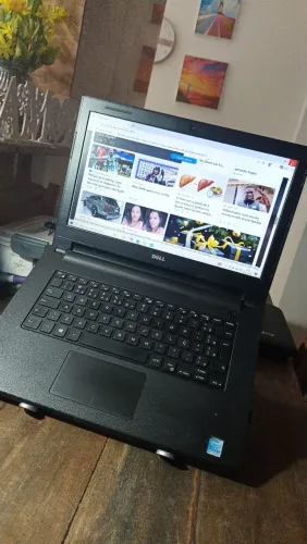 Notebook Dell 14 polegadas 4 de ram e 1 tera de HD, processador i5 geração. Frete grátis