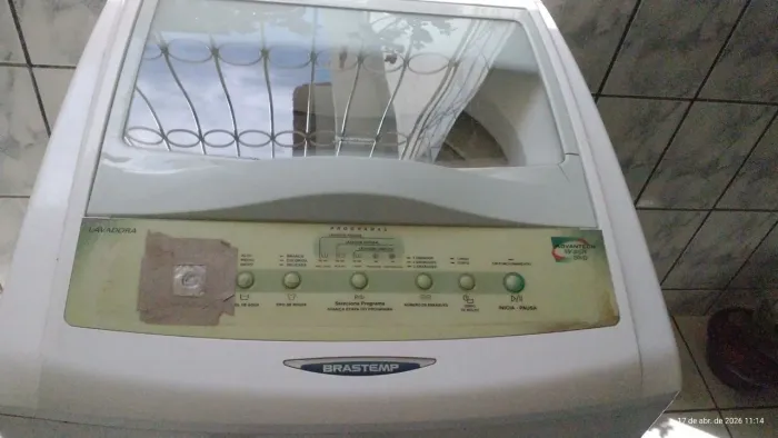 Lava Roupas Brastemp de 8 kg defeito na bomba d'água