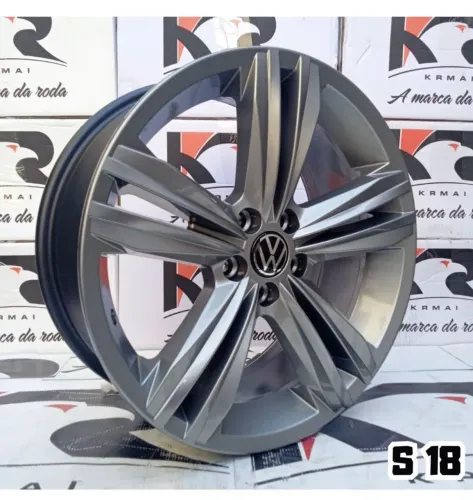 Rodas aro 17 Krmai Volkswagen Tiguan Prata novas 