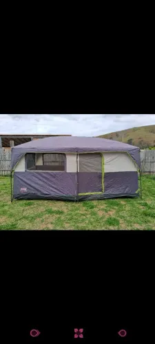 Barraca para acampamento