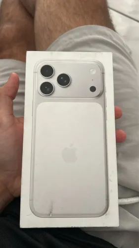 iPhone 17 pro max 256gb ativado 03/08 zerado