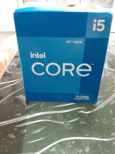 (Lacrado) Intel Core i5-12400 NOVO
