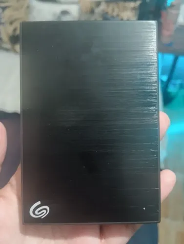HD externo Seagate 1tb one touch de alto desempenho