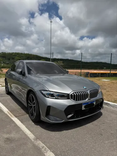 BMW 320I A 2.0 TB M Sport Activeflex 16V 4P 2023