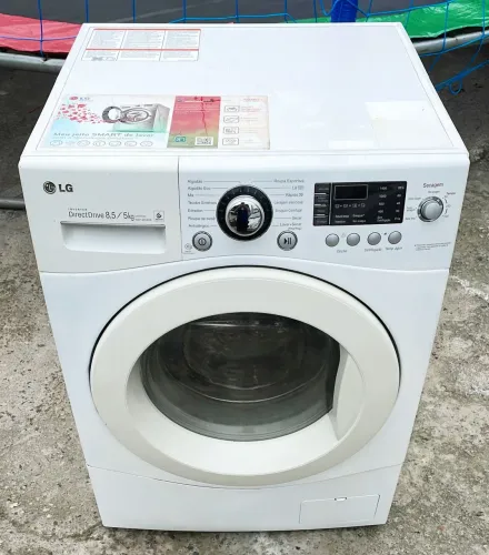 Máquina de lavar e secar LG 8,5 kg com garantia