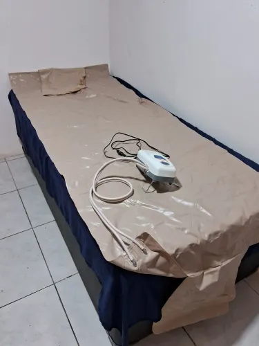 Colchão de Ar Supermedy para pessoas acamadas.