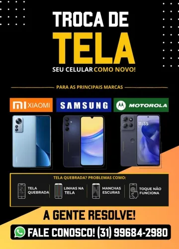 TROCA DE TELA