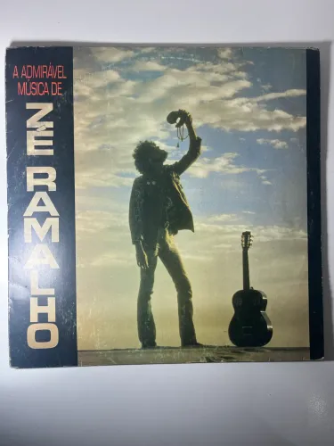 Disco de Vinil Zé Ramalho - A Admirável Música de Zé Ramalho