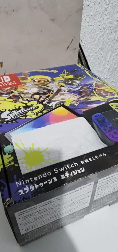 Nintendo Switch Versão Splatoon