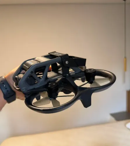 Drone Dji Avata 1 | 4k Fly More 4 Baterias | Oculos Fpv | 2 Controles | Mochila original