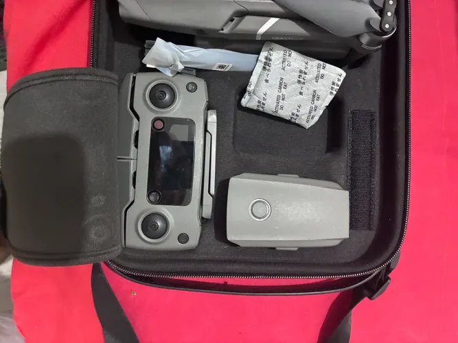 Drone mavic pro 2 com acessórios 