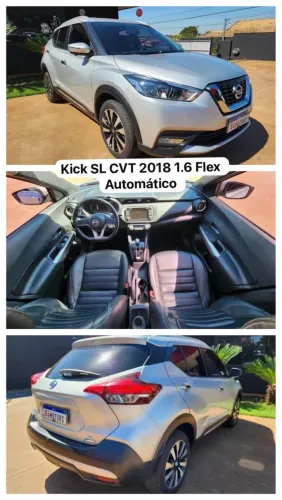 Nissan Kicks SL 1.6 16V Flexstar 5P Aut. 2018