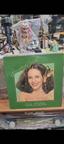 LP Gal Costa Aquarela do Brasil