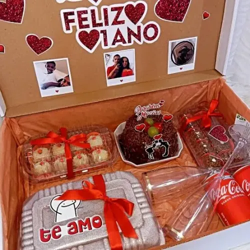Cesta de Café da Manhã 