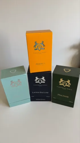 Caixa Original Parfums de Marly | Layton, Haltane, Greenley