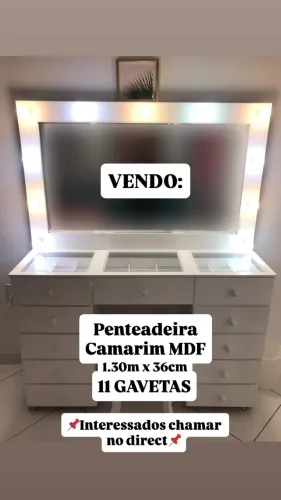 PENTEADEIRA CAMARIM