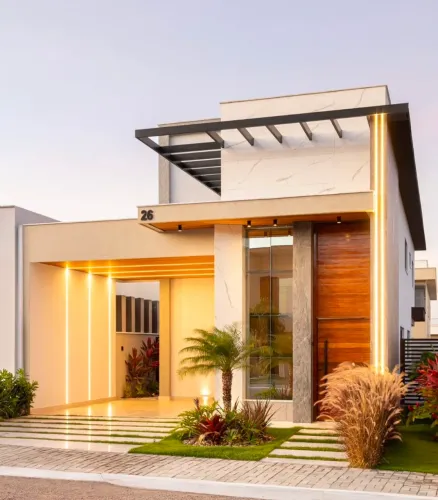 Casa Duplex em Condomínio Fechado - Horizontes 