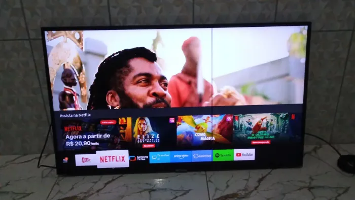 Tv Samsung 43 polegadas smart 4k leia o anúncio