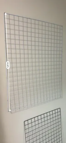 Tela mural memory board branca