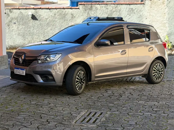 Renault Sandero Zen Flex 1.0 12V 5P Mec. 2021