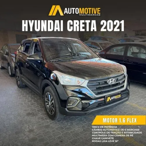 Hyundai Creta Attitude 1.6 16V Flex Aut. 2021