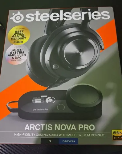 SteelSeries Artic Nova Pro