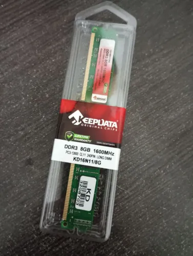 Memória ddr3 8gb desktop