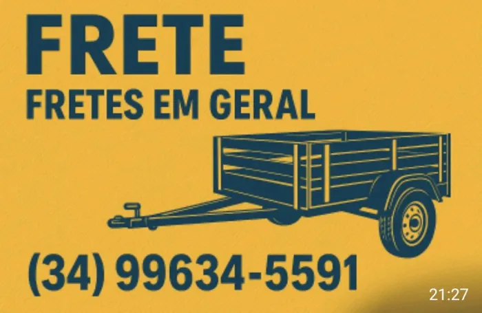 Frete carreto mudança