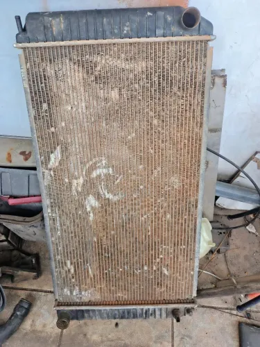 Radiador do motor Ducato 