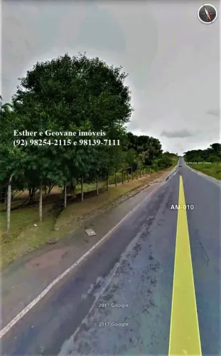 Fazenda Sítio Chácara Terreno 250.000m² AM 010 FINANCIA