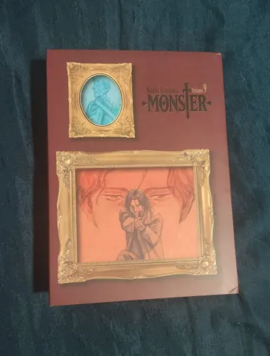Monster - Naoki Urasawa (vol 9)
