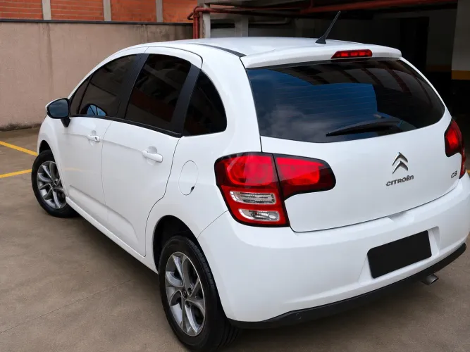 Citroen C3 Attraction 1.6 Flex 16V 5P Aut. 2020