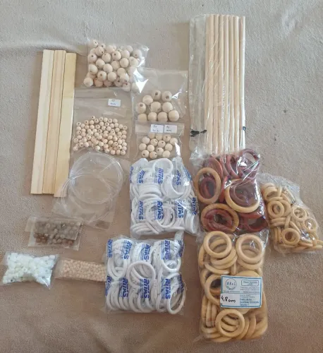 Material para macramê 