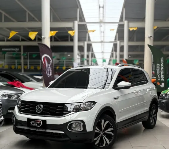 Volkswagen T-Cross Highline 1.4 TSI Flex 16V 5P AUT 2021