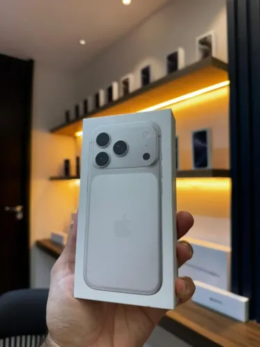 Iphone 17 pro max 256g prata lacrado