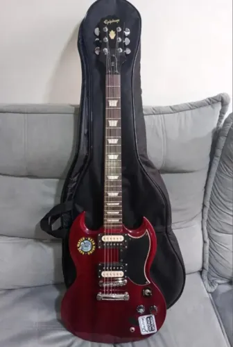 Guitarra Epiphone SG G400