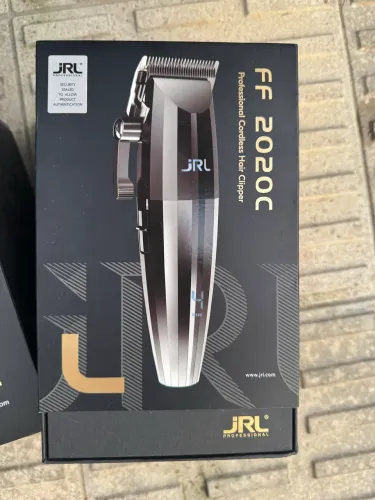 Máquina Barbeiro Kit Barbearia Profissional JRL