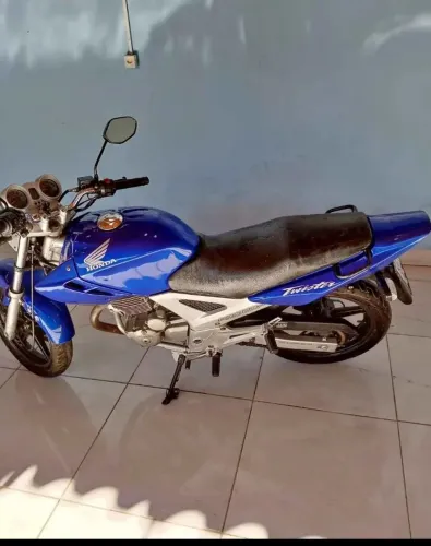 TWISTTER 2003 AZUL PLACA NOVA EM DIAS