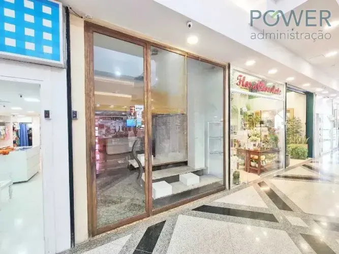 Shopping para aluguel e venda com 48 metros quadrados em Barra da Tijuca - Rio de Janeiro 