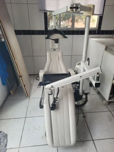 Cadeira Odontológica Dabi Atlante Miniflex - Completa e Funcional