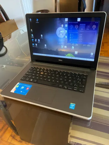 Dell Inspiron 14processador intel core i3 5000u 2.20 ghz, tem ssd