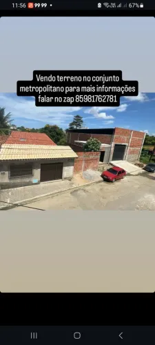 Terreno picui caucaia ideal para fazer galpao. 50 mil facilito dando entrada
