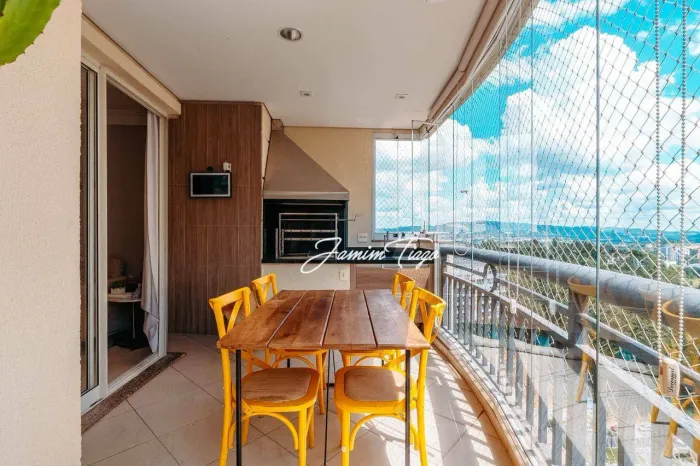 Apartamento com 2 dormitórios à venda, 100 m² por R$ 1.290.000,00 - Edifício Jardins Tambo