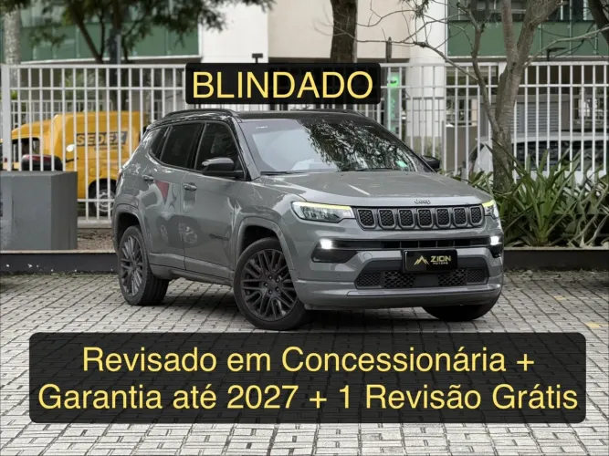 Jeep Compass S T270 1.3 TB 4X2 Flex AUT 2022