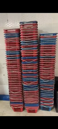 Lotes de cestas para supermercados, seminovas.