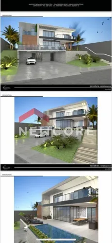 Lote em Rua Ouro Preto - Alphaville - Lagoa dos Ingleses - Nova Lima/MG